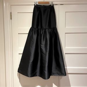 Prabal Gurung skirt gown 100% silk size 2